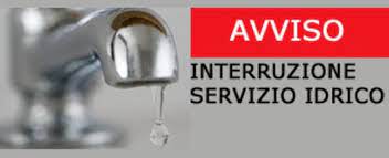 Comunicazione disservizio idrico 05/06.11.2024